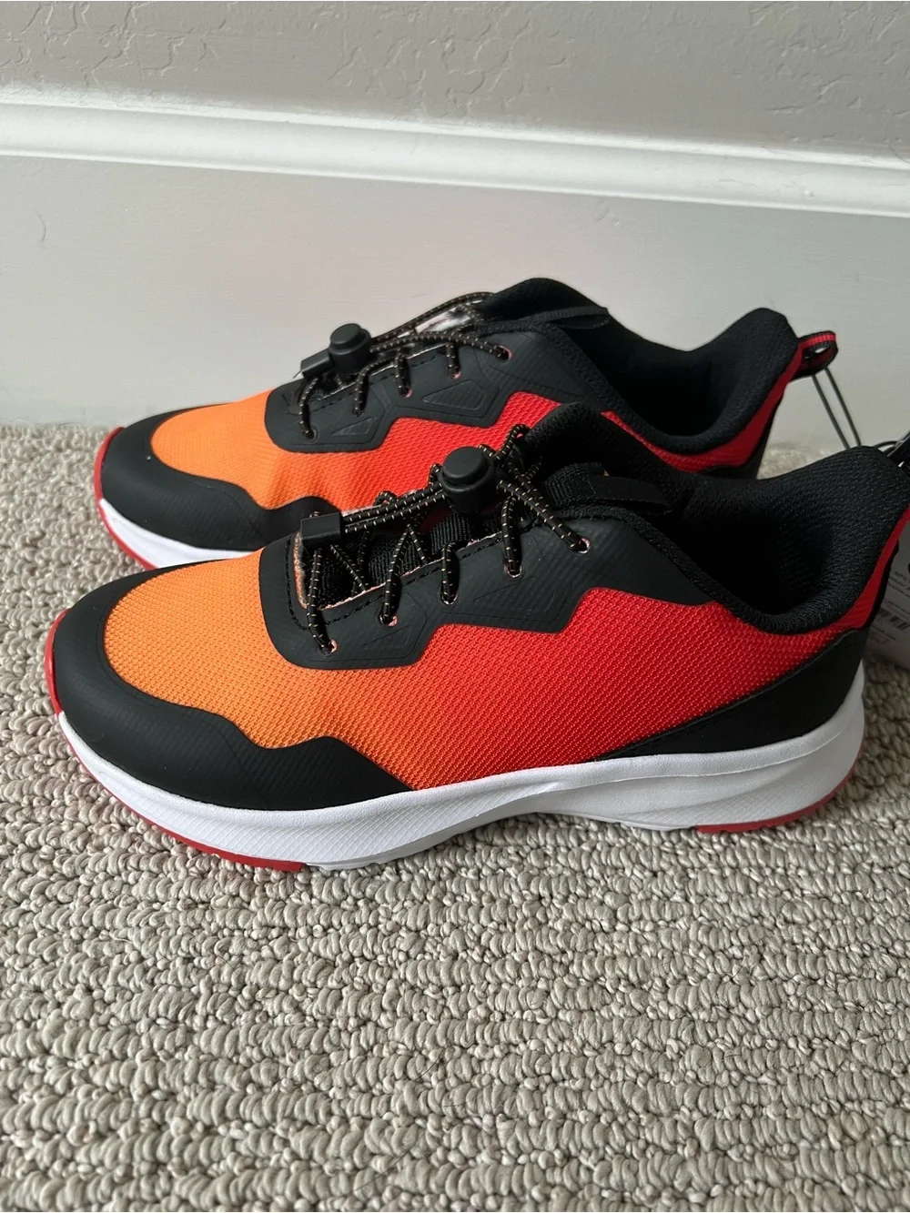 Athletic Works bungee mesh jogger sneakers NET size 2 ~ $15